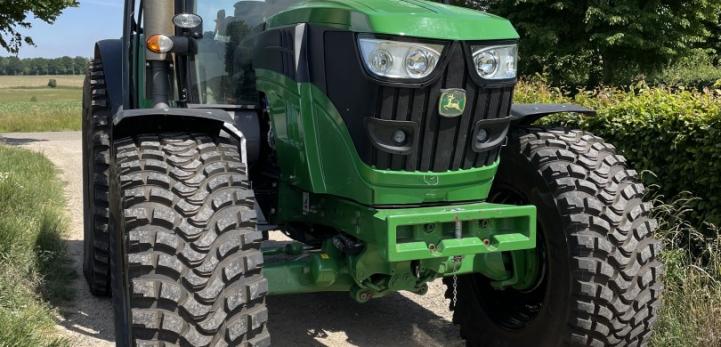 TRACTOR REPOWERING